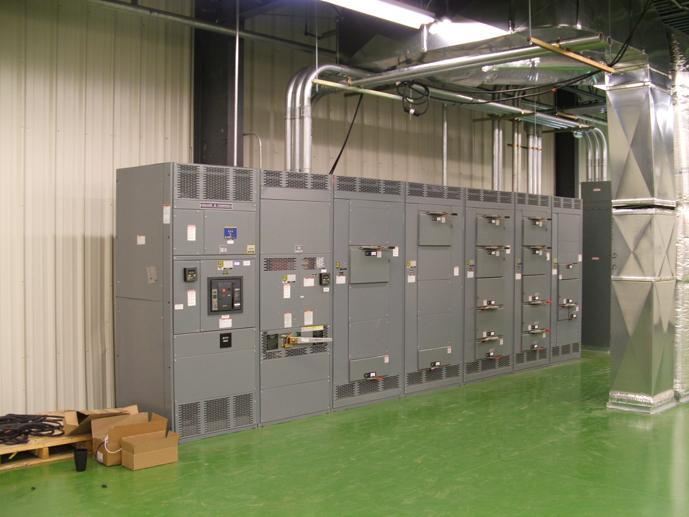 DTR Electrical Panel Image